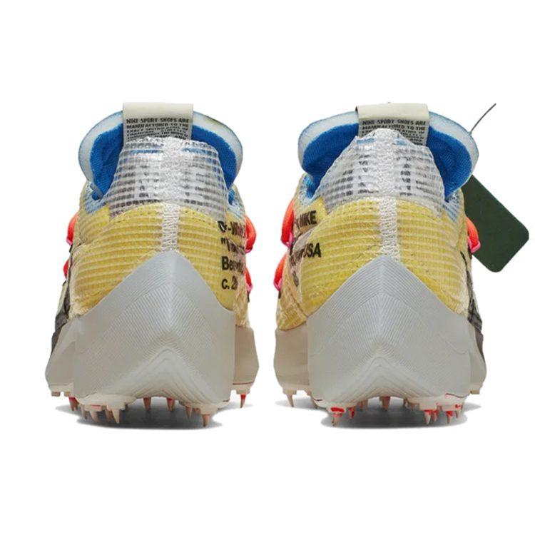 Nike X Off White Vapor Street 'Tour Yellow' Женские CD8178-700