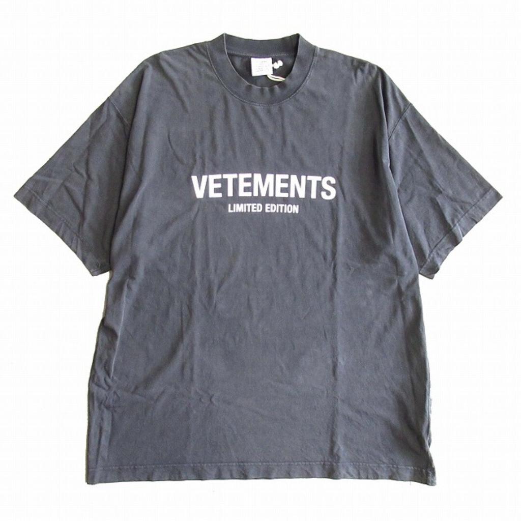 23ss Vetmon Betmon Vetements Logo Limited Edition T-shirt Oversized Print 4 Unisex T-Shirt