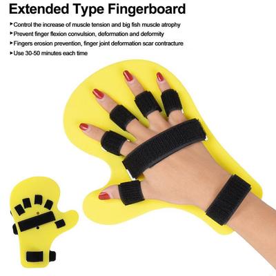 Регулируемые скобы Akozon Braces Supports Finger Board Hand Training Support Orthopedic Brace Hand Splint Braces Supports