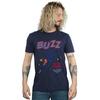Disney Mens Toy Story 4 Buzz To The Rescue T-Shirt
