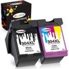PRINTER CARTRIDGEIncarler 304 XL Remanufactured Cartridge Ink Compatible with HP 304XL for HP Deskjet 2620 3720 2630 366