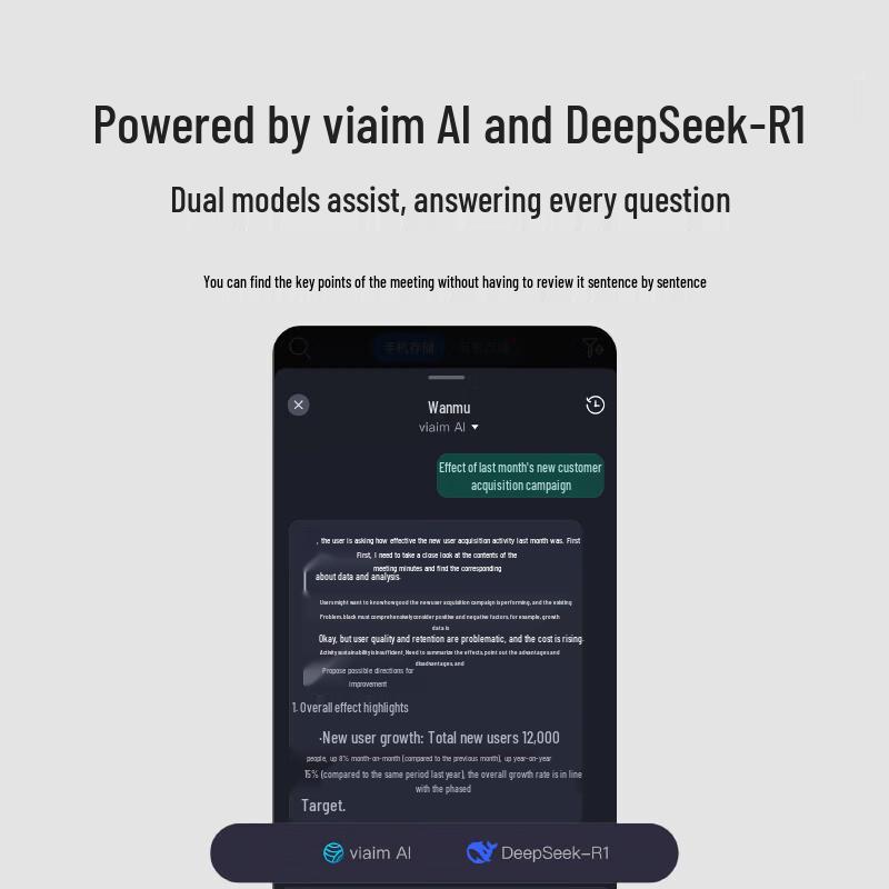 AI-Наушники для перевода и конференций iFLYTEK Nano+