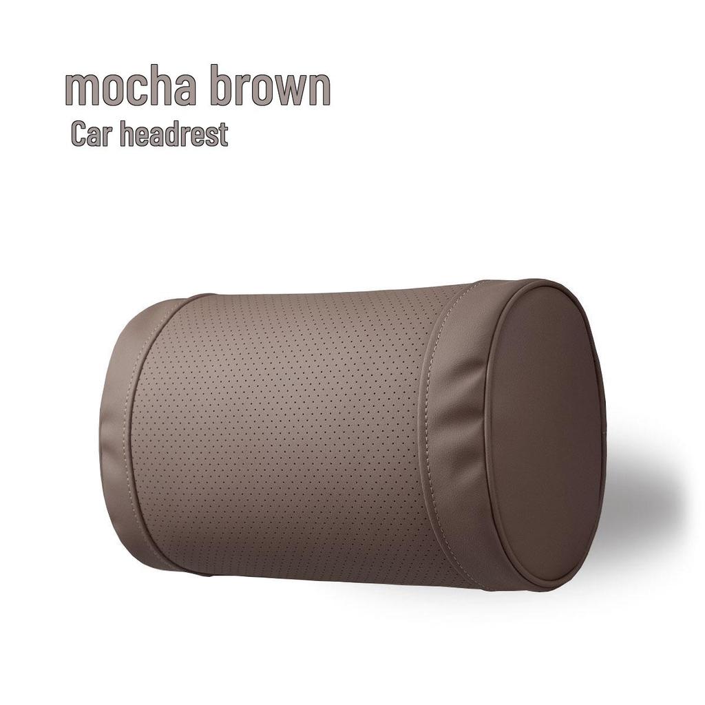 Универсальный комплект подголовника и поясничной поддержки для автомобиля на все четыре сезона - регулируемые подушки для шеи и спины.