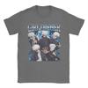 Unisex TShirts Satoru Gojo Girl Dinner JJK Anime  Cool Cotton Tees Short Sleeve  T Shirt Round Collar Tops Plus Size