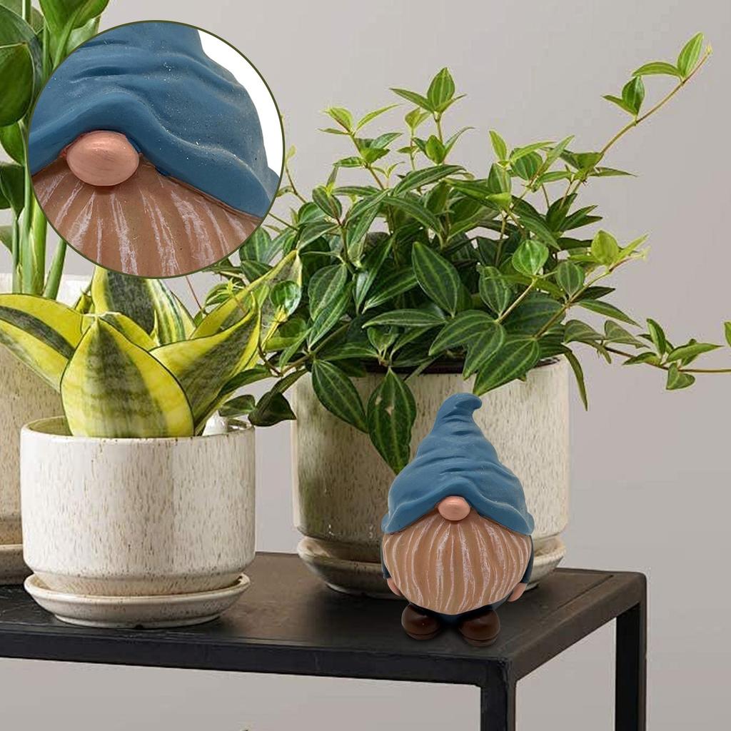 Озорная статуэтка садового гнома, украшения и декорации - Забавный садовый гном для наружного или домашнего декора