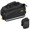 Topeak Cycling Pannier Trunk Bag Mtx Dxp with Bag. 2.0 Pannier, Black/White