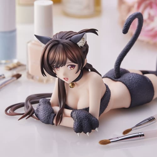 Rent-A-Girlfriend" Mizuhara Chizuru Cat Costume Ver. Non-scale PVC & ABS Painted Complete Figure