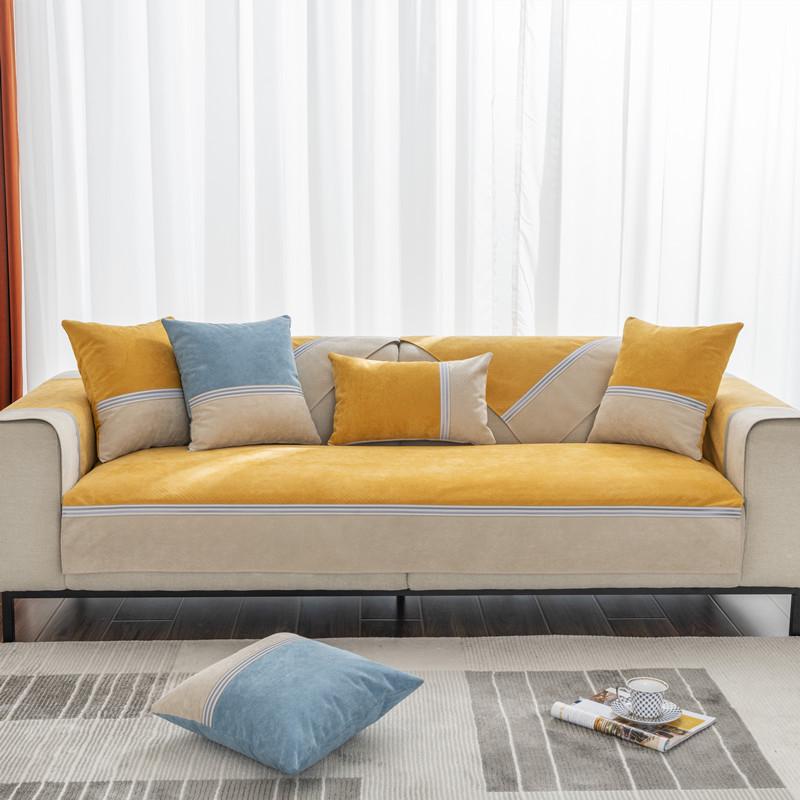 Всесезонный Нескользящий Водонепроницаемый Чехол на Диван: Защита от царапин когтями, Нелипкая ткань, Полное покрытие