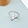 Engagement 925 Sterling Silver Opening Mermaid Couple Rings For Women Wedding Statement Jewelry Jz002