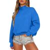 Women's Sweatshirt Long Sleeve  Casual Comfort Loose Lightweight Women's Sweatshirt