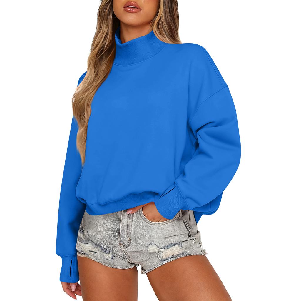 Women's Sweatshirt Long Sleeve  Casual Comfort Loose Lightweight Women's Sweatshirt