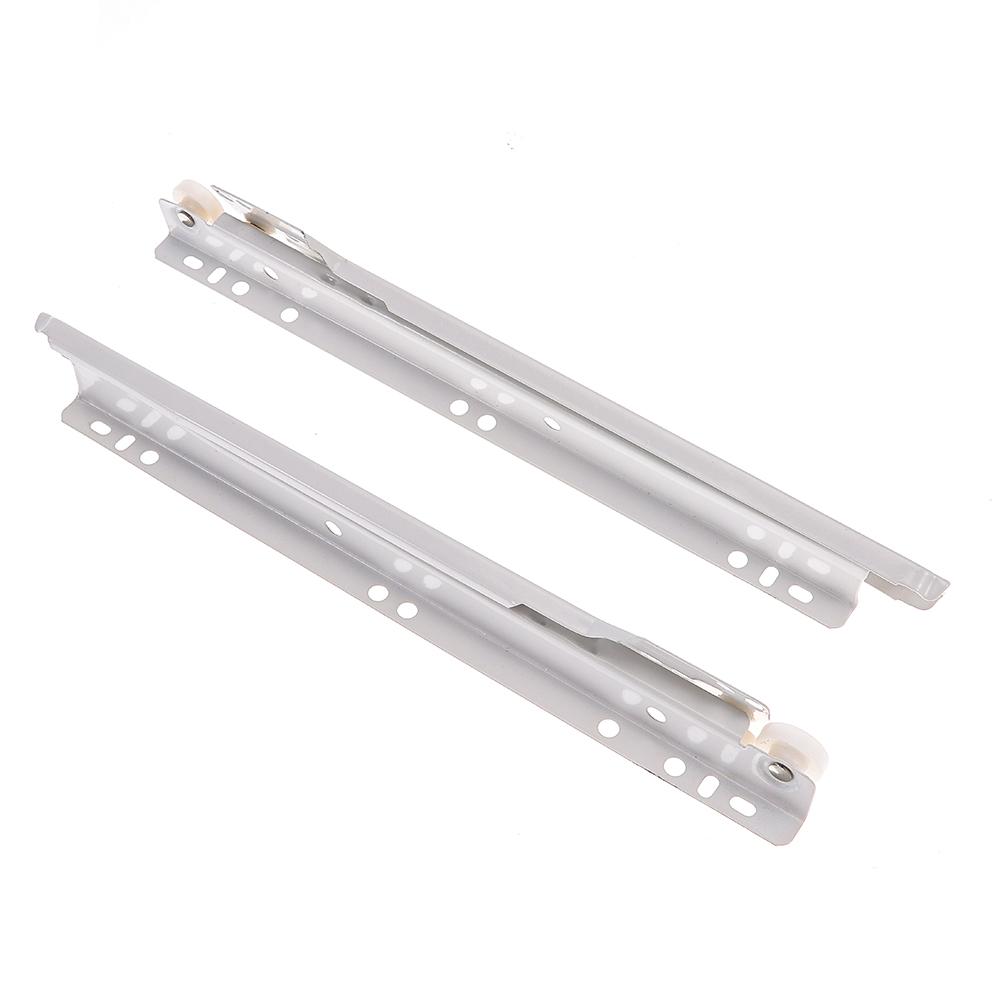 Мебель Две направляющие для шкафа Направляющие для ящиков Компьютерный стол Выдвижные шкафы Ролик для клавиатуры