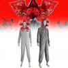 Stranger Things 5 Cosplay Costume With Blowout Face Plant Monster Jumpsuit For Adults And Teens