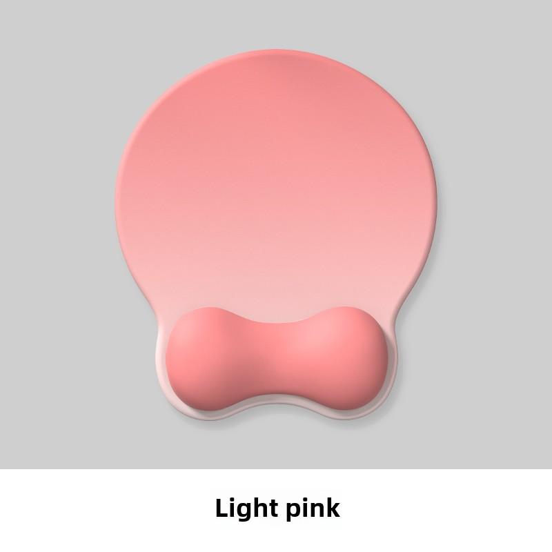 Bow Shaped Mouse Pad, Wrist Guard, Hand Rest, Men's and Women's Computer Esports Large Wrist Rest, Ergonomic Wrist Rest, Women's