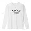 Steve Vai Logo T Shirt Licensed Rock N Roll Music Guitarist Band Black vintage Washed Casual designer clothes Versatile graphic