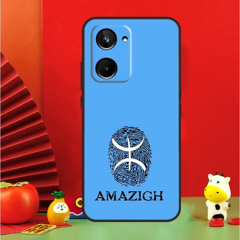 Amazigh Berber Flag For Realme 15 Pro GT7 GT6 10 11 12 13 14 Pro Plus C67 C63 C61 C55 C51 C53 C35 C75 C65 Case