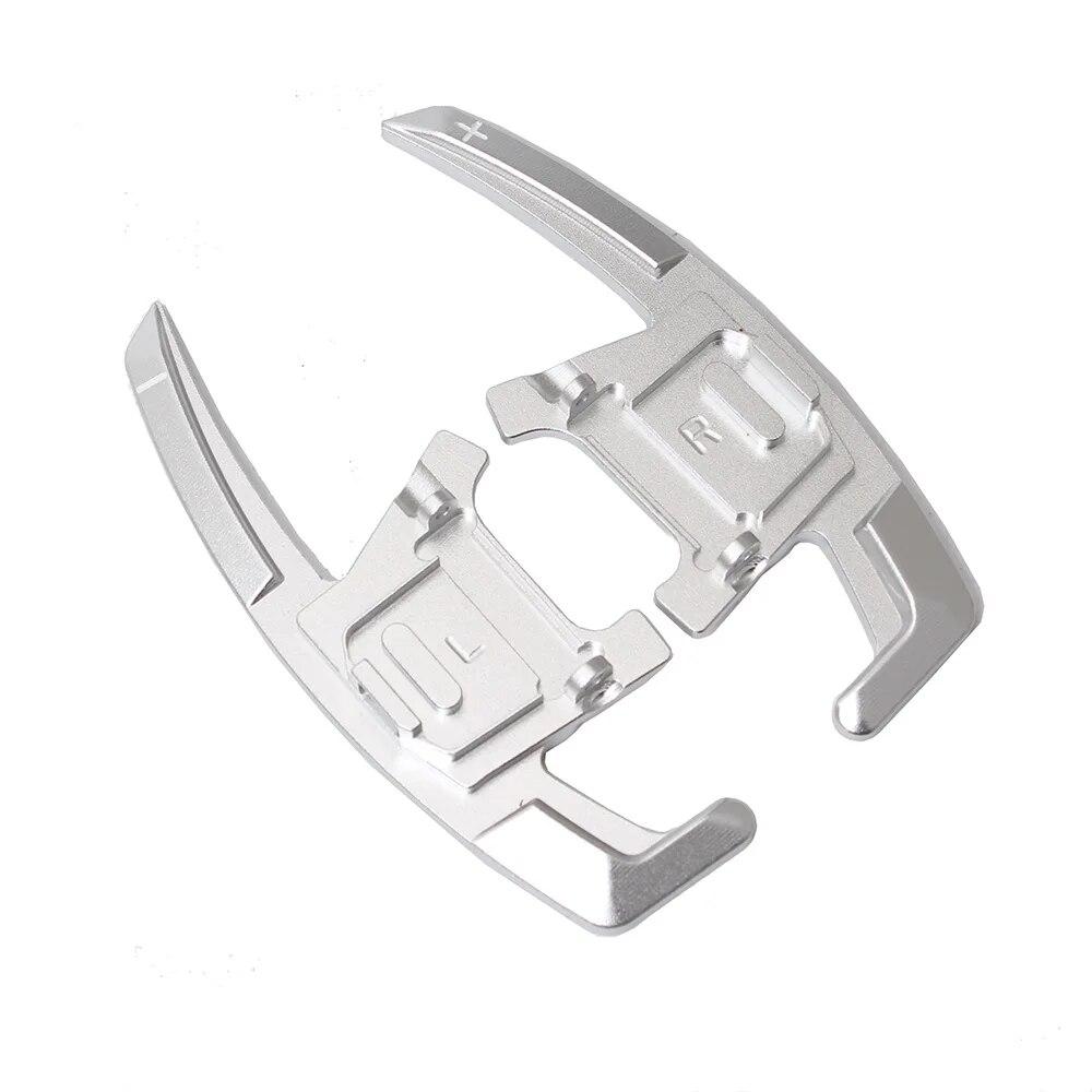 Автомобильный алюминиевый руль, удлинитель подрулевого переключателя для VW Golf 7 R GTI Scirocco POLO MK7 Tiguan Rline, автомобильные аксессуары