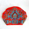 Женские этнические винтажные шляпы с вышивкой цветов и красным принтом, женские модные шляпы, аксессуары
