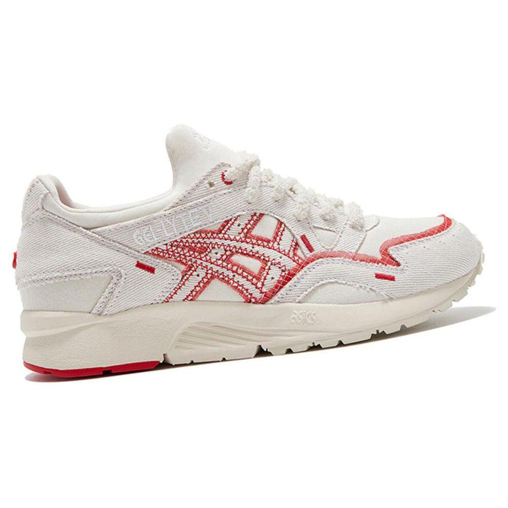 KIRSH x ASICS Gel Lyte 5 Incomplete Унисекс Кроссовки Кремовый Огненно-красный 1203A363-100