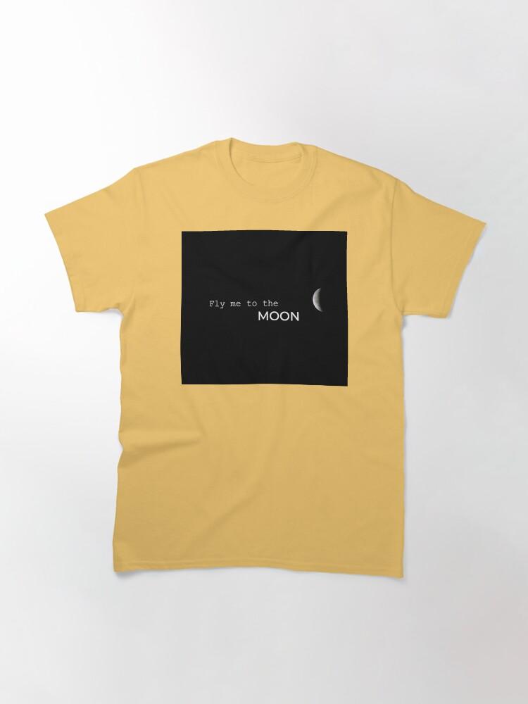 Frank Sinatra Fly me to the Moon Classic T-Shirt