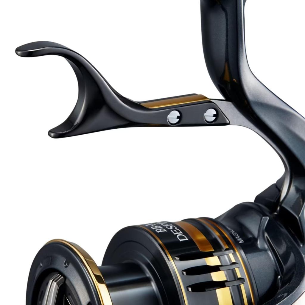 SHIMANO Спиннинговая катушка Despina C3000D 23 с рычажным тормозом TYPE-G BB-X