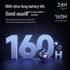 Беспроводные Bluetooth-наушники Velide S33 Ultra-Comfort с открытым ухом и клипсой