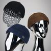 Adjustable Brimless Skullies Cap Cotton Hip Hop Hats New Landlord Docker Cap  Women Men