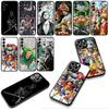 Roronoa Zoro Luffy One Piece Cover Phone Case for Xiaomi Poco F7 F6 F8 Ultra F5 X7 X6 X5 X3 NFC M7 M6 Pro C85 C75 C65 C71 C61