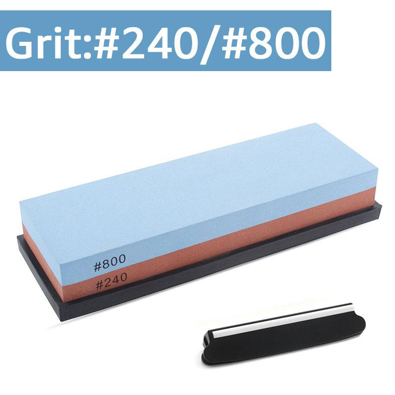 Точильный камень, точилка для ножей, профессиональный точильный камень, двусторонний набор, шлифовальный станок, водяной мокрый камень, кухонные аксессуары, инструменты