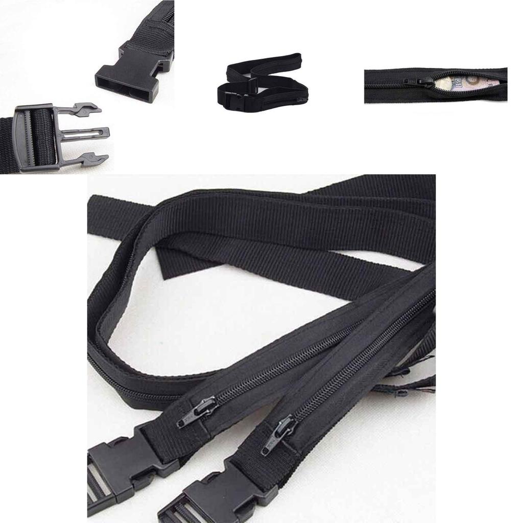 Премиум Качество Скрытый Секретный Кошелек Безопасности Паспорт Деньги Поясная Сумка Дорожная Сумка