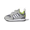 Originals ZX 700 HD CF I Suede Comfortable Versatile Durable Low Top Walking Shoes Baby Shoes Gray GZ7517