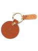 Keychain Key Ring Leather Genuine Leather Cowhide Unisex Discolored Women's Men's