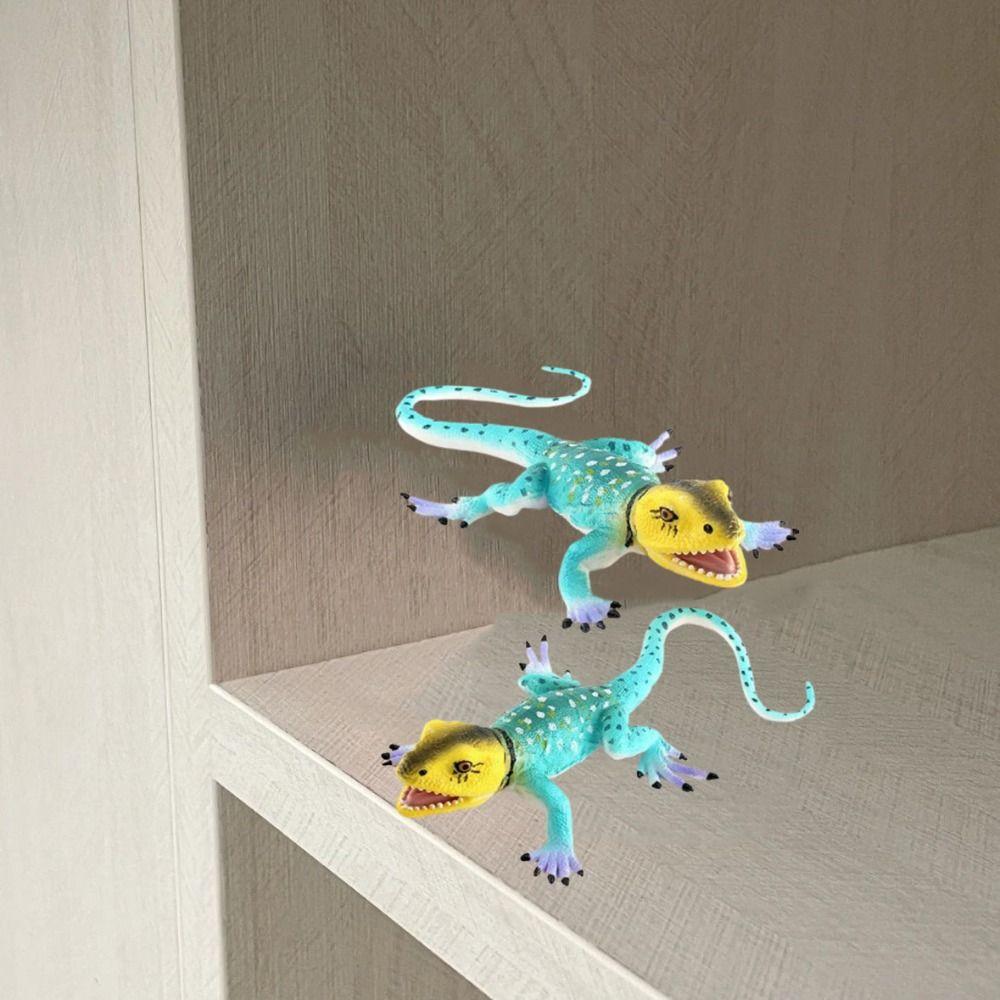 Ручная имитация дикой рептилии, модель статуи, статуэтки рептилий, амфибий, подарок на день рождения для детей