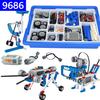 Набор деталей шестеренок для колес Moc Technical Технология DIY Строительные блоки Кирпичные аксессуары Образовательная функция питания 9686 дети Leduo
