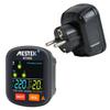 30-250V Portable Digital Socket Tester Detector RCD Voltage Tester Ground  Polarity Phase Check