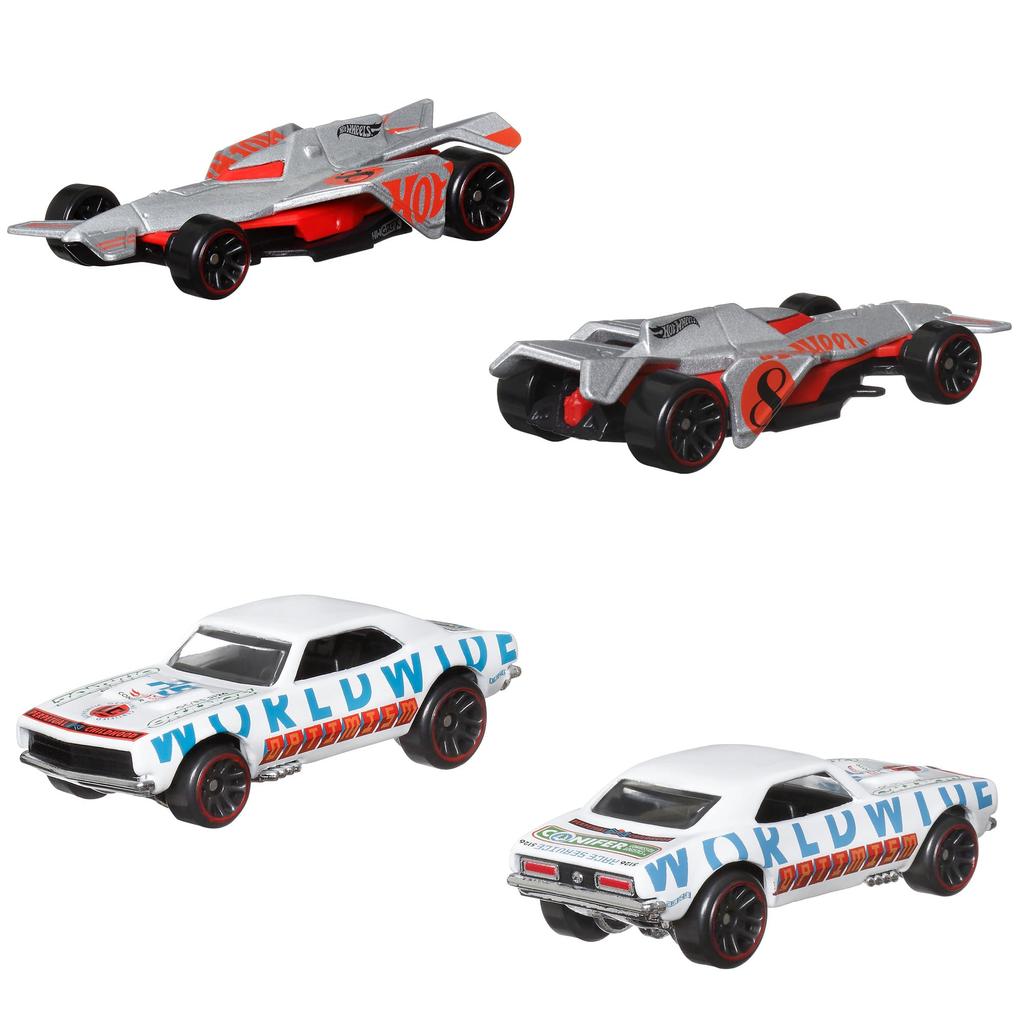 Hot Wheels Legends of 6 Vehicle Mini Ages 3 and HRX55 Multi-Pack Toys, Cars, Up,