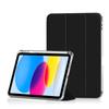 Защитный силиконовый чехол для iPad 10.2'' 2021 года со слотом для стилуса, прозрачный матовый дизайн, противоударный, модель A2602