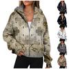 Women's Hoodies  Long Sleeve Casual Full Zipper Sweatshirts Thumb Hole Sweatshirts Coat Jackets  With Pockets