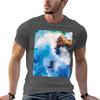 Ocean Waves Crashing On The Shore TShirt Big Size Loose Fit Tee Shirt