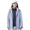3-in-1 Detachable Winter Hiking Jacket With 90% Duck Down Inner Layer Waterproof Windproof Outdoor Coat Men Women