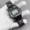 Нержавеющая сталь Точность Для Casio GMW-B5000/DW5600 модификация печатной платы аксессуары, маленький квадратный корпус GWM5610 браслет