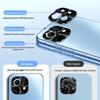 Матовый металлический чехол для объектива Xiaomi 11 — подходит для Xiaomi 14 Pro/12X/11, высококачественный гальванизированный защитный чехол