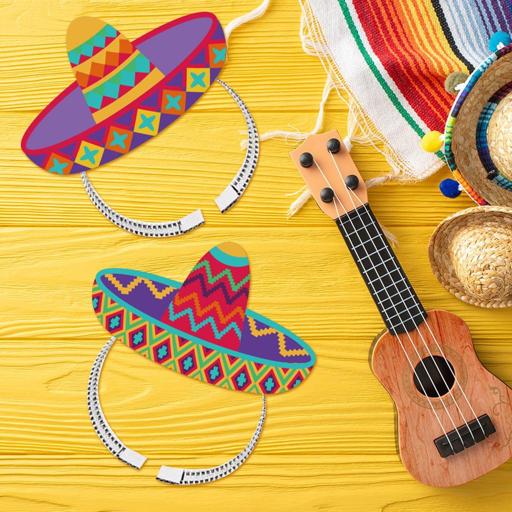 Декоративная шляпа повязка на голову бумага фото реквизит развлечения вечеринка праздничные принадлежности