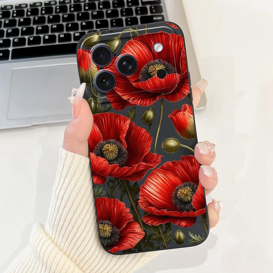 Phone Case for iPhone 17 Pro Max New design Printing Silicone Soft Back Cover Case For iPhone17 17 AIr Pro Max Protective Bumper