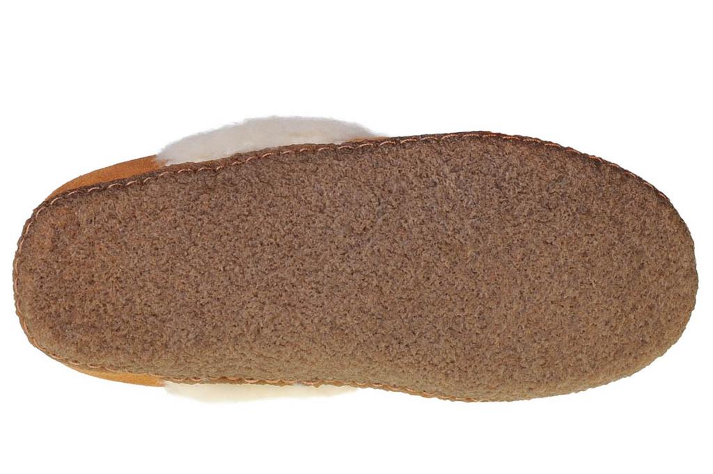 Sorel Nakiska Slide II, Womens Brown Slippers