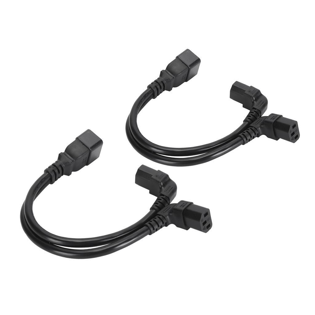 0,32 м Y-образный разветвитель кабеля питания IEC320 C20 на двойной IEC320 C13 1 в 2 выхода, разветвитель кабеля питания