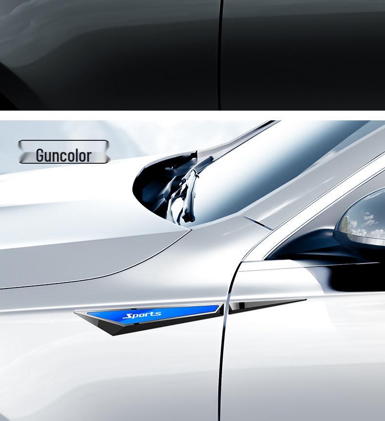 Эмблема-лезвие крыла Bestune для автомобилей NAT/B70/T99/M9/T77/T55/E01