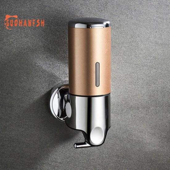 400ml Waterproof Soap Dispenser, Moisture-proof, Wall Mounted, Household Shampoo Liquid Soap Conditioner Dispenser, for Daily Life