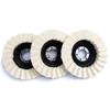 125Mm Polishing Wheels Flap Felt Disc Angle Grinder Metal Waxing Polishing Disc