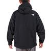 North Compact Water XL [The Face] Men's Jacket, Jacket, Repellent, Lightweight, Black,